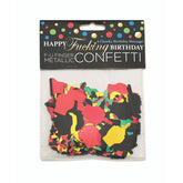Happy Birthday FU Finger Confetti Party Accessory Party Supplies